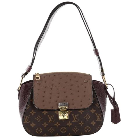 louis vuitton brown shoulder bag|louis vuitton majestueux shoulder bag.